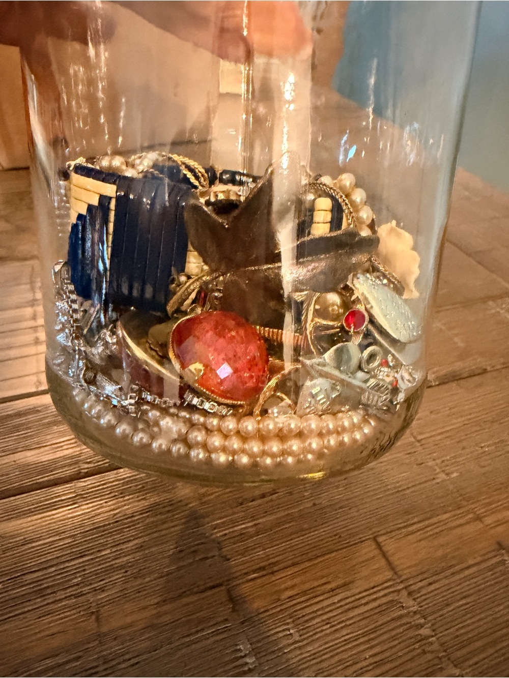 Mystery Jar - Vintage Costume Jewelry - Picture 8 of 10